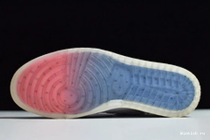 RACER BLUE JORDAN - 1 HIGH ZOOM WHITE RETRO 1014